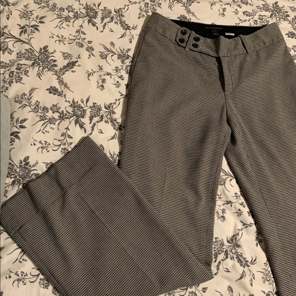 Banana Republic wide leg dress pants